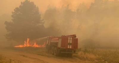 Высочайший уровень пожароопасности сохранится в Луганской области до конца недели
