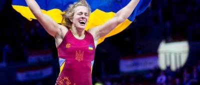 Украинка Алла Черкасова выиграла олимпийскую «бронзу» в греко-римской борьбе