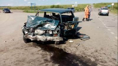 В ДТП под Ужуром в Красноярском крае погиб водитель