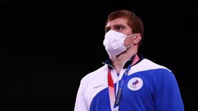 Евлоев признался, что на него ничего не давило перед финальной схваткой на Олимпиаде