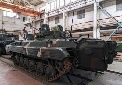 Житомирский бронетанковый завод передал ВСУ партию БМП-2 после капремонта
