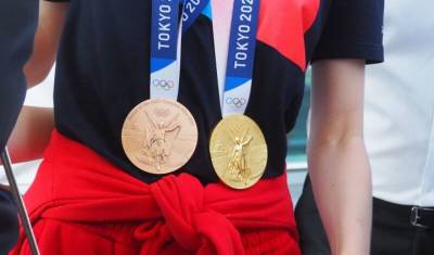 Еще две медали заработали россияне на токийских Играх