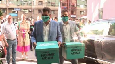 Кандидаты от партии «Новые люди» подали документы в избирком Самарской области