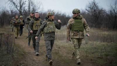В ВСУ ввели запрет на посещение чиновниками из Киева расположения войск в Донбассе