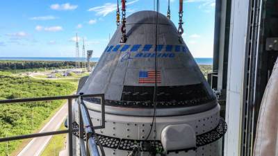 Запуск "Старлайнера" к МКС отложен из-за технических проблем