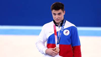 Нагорный заявил, что на Играх в Токио исполнилась его самая главная мечта в спортивной гимнастике