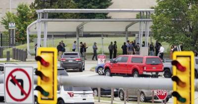 Неизвестный открыл стрельбу у Пентагона в Вашингтоне: здание блокировали(ВИДЕО)