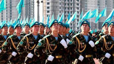 Минобороны Казахстана сообщило о военной помощи, которую окажет Таджикистану