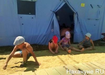 МИД Литвы сообщил о проблемах с палаточными лагерями для беженцев из Белоруссии