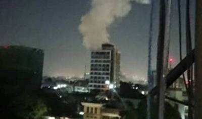 Шесть человек госпитализированы в результате взрыва у иранского посольства в Кабуле