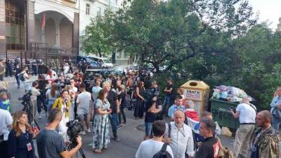 В Киеве состоялась акция памяти Виталия Шишова