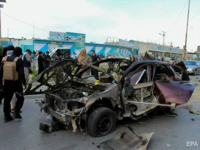В правительственном квартале Кабула прогремел мощный взрыв