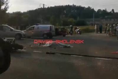Полиция Смоленска ищет свидетелей смертельного ДТП с мотоциклистом