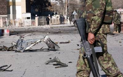 В центре столицы Афганистана прогремел мощный взрыв