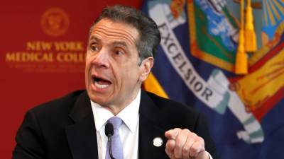 Завершилось следствие по делу о домогательствах губернатора Нью-Йорка