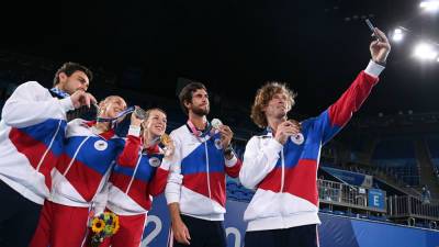 На Олимпиаде Россия убедительно демонстрирует своё благополучие –...