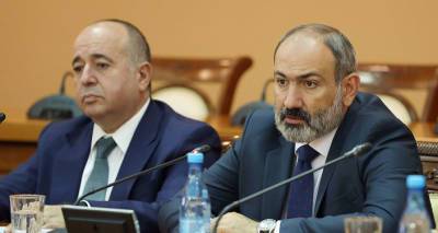Баку продолжает агрессивную политику в отношении Еревана: Пашинян представил главу МО