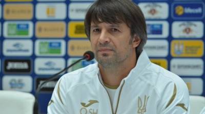 Шовковский: Уверен, что работа нашего тренерского штаба станет фундаментом для еще более успешного выступления сборной Украины
