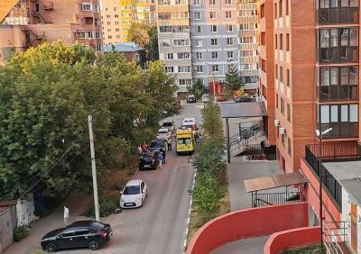 В Рязани после падения с 25-этажки погибла девушка