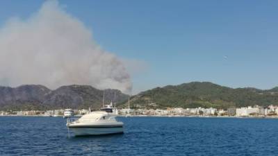 Пожарным Турции удалось локализовать практически все лесные пожары в стране