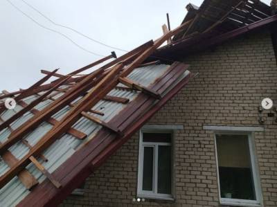 В Тверской области ликвидируют последствия мощного урагана