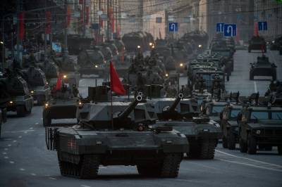 В США назвали главный недостаток российского танка «Армата»
