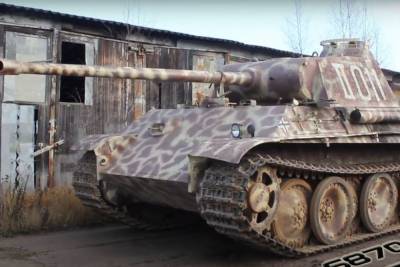 Немецкого пенсионера осудили условно за танк «Пантера» в подвале