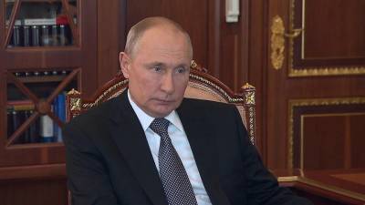 Глава Карачаево-Черкесии Рашид Темрезов доложил Владимиру Путину о планах развития региона