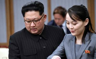 Сестра Ким Чен Ына предостерегла Южную Корею от военных учений с США
