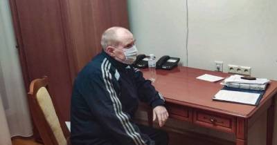 Детективы НАБУ задержали в больнице "Феофания" экс-судью Чауса (фото)