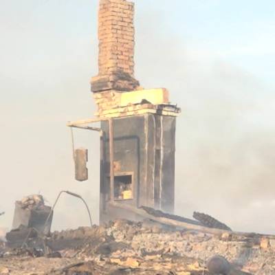Природному пожару под Оренбургом присвоен максимальный ранг сложности