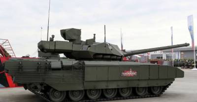 NI назвал российский танк "Армата" "убийцей", способным противостоять НАТО