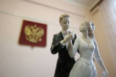 Астраханский Дворец бракосочетаний временно останавливает прием граждан