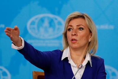 Захарова прокомментировала ситуацию с визами для российских дипломатов в США