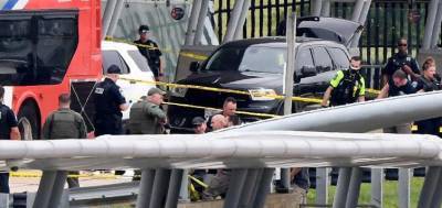 CNN: в результате инцидента со стрельбой у штаб-квартиры Пентагона погиб полицейский