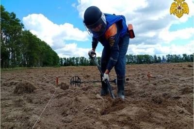 В Тверской области нашли 28 опасных боеприпасов времён войны