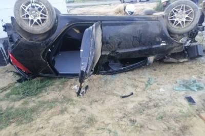 В Курской области в аварии с пьяным водителем погиб пассажир