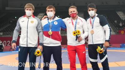 Россия виновата: Армянский борец устроил демарш на Олимпиаде