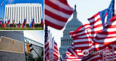 США приказали дипломатам РФ покинуть страну – причина, сроки