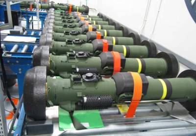 США поставят Грузии противотанковые ракеты Javelin на 30 миллионов долларов