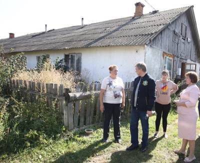 Погорельцам в Вешкаймском районе найдут жилье