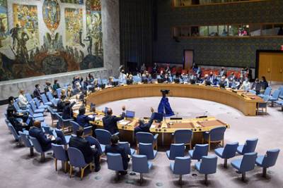 Совбез ООН не планирует вводить миротворцев в Афганистан