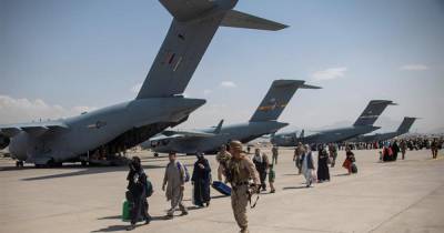 Эвакуированы все афганские работники посольства США в Кабуле