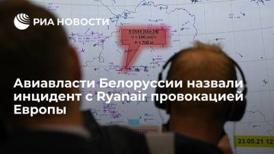 Директор минтранса Белоруссии Сикорский назвал инцидент с Ryanair провокацией Европы