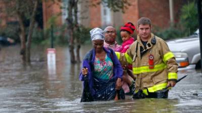 На юго-востоке США объявлена угроза наводнения из-за урагана «Ида»