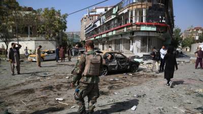 Число жертв авиаудара американцев по жилому дому в Кабуле увеличилось до девяти