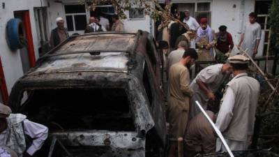Не считаясь ни с чем: Пентагон умолчал о жертвах взрыва в Кабуле