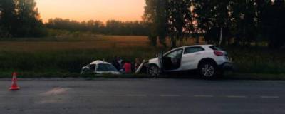 Во встречном ДТП в Новосибирском районе погибли двое мужчин