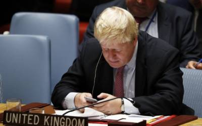 Борис Джонсон - Джонсона обвинили в угрозе безопасности страны из-за телефонных переписок - unn.com.ua - Украина - Киев - Англия - Саудовская Аравия - Великобритания