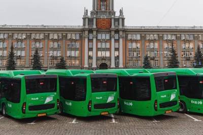 Ключи от новых автобусов «Нефаз» торжественно вручат в Екатеринбурге